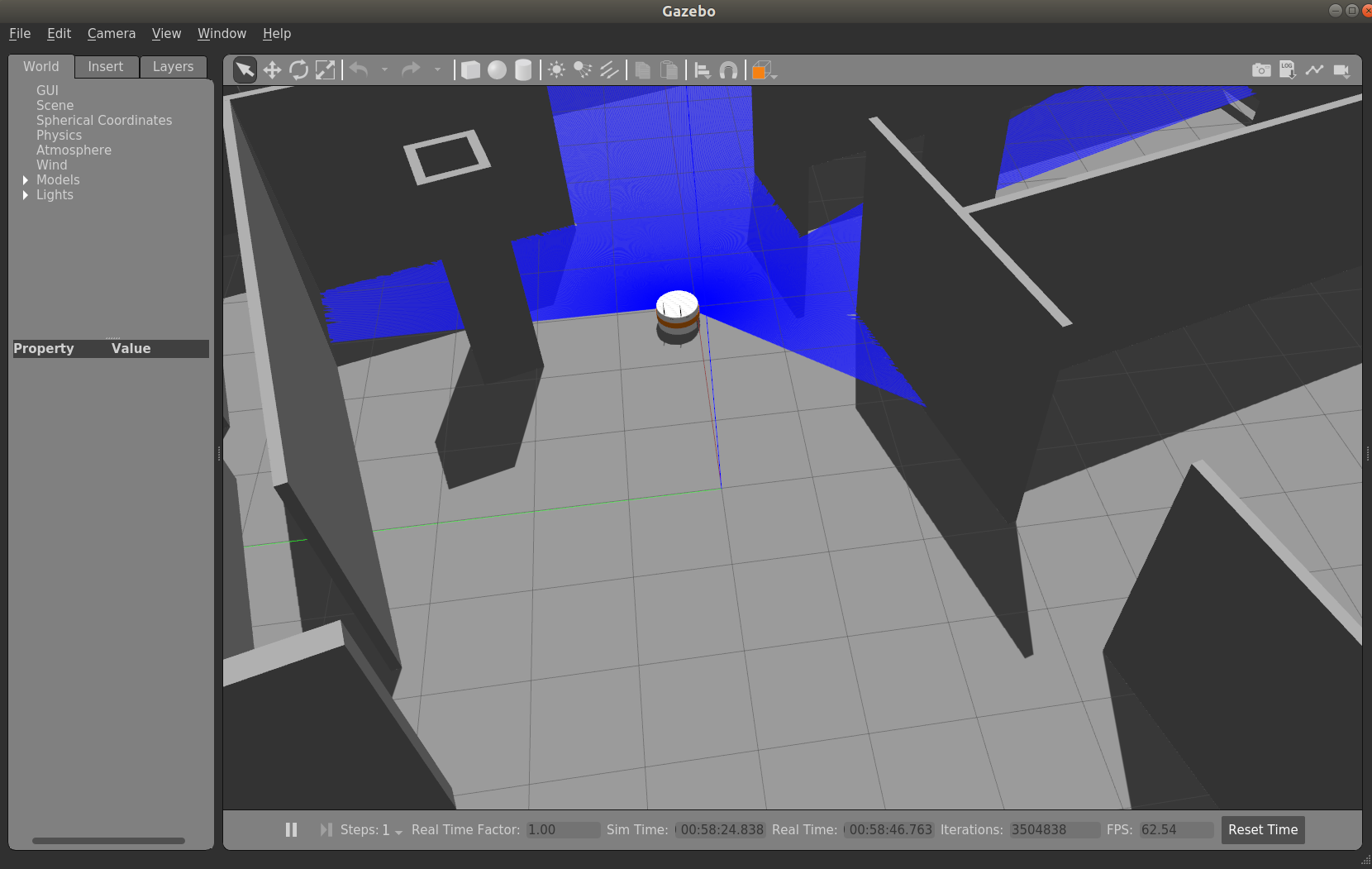 gazebo mapping
